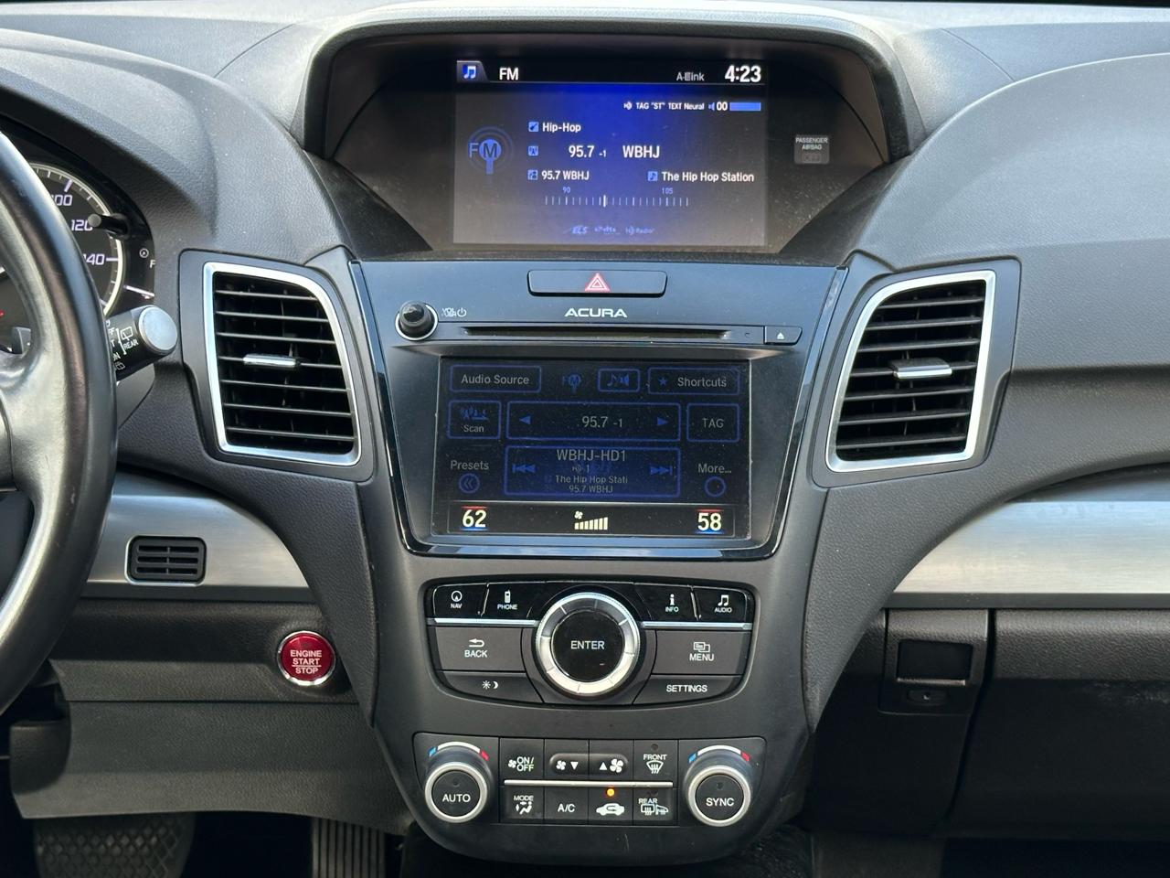 Acura RDX AWD w/Advance Pkg 2017