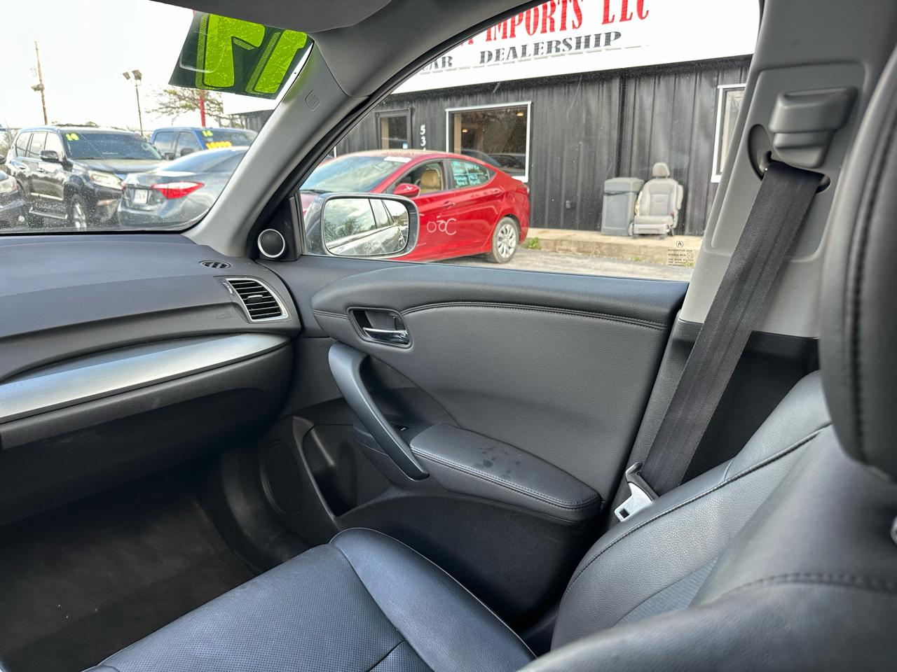 Acura RDX AWD w/Advance Pkg 2017