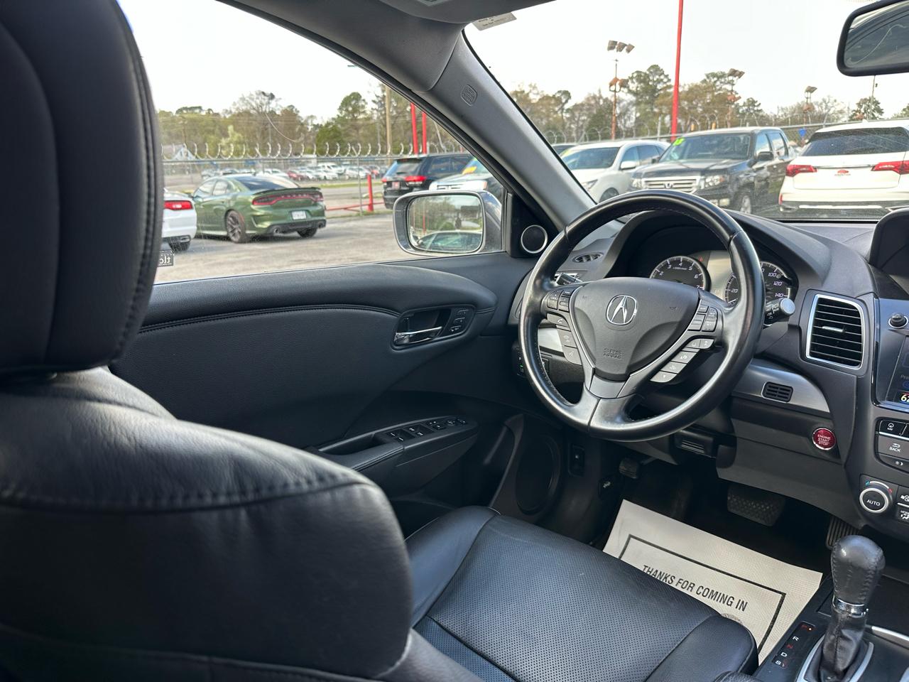 Acura RDX AWD w/Advance Pkg 2017