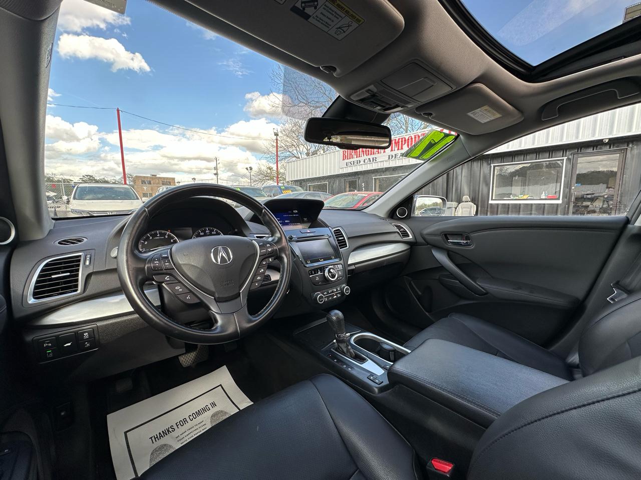 Acura RDX AWD w/Advance Pkg 2017