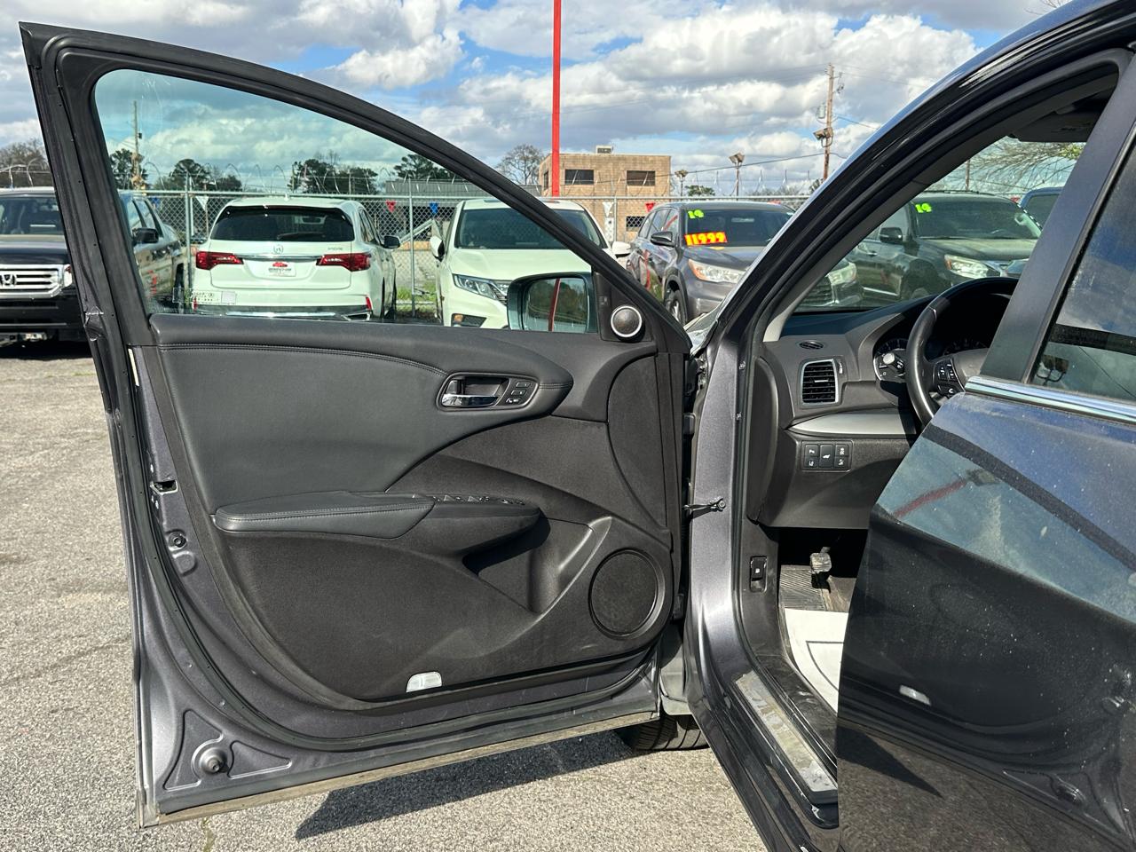 Acura RDX AWD w/Advance Pkg 2017