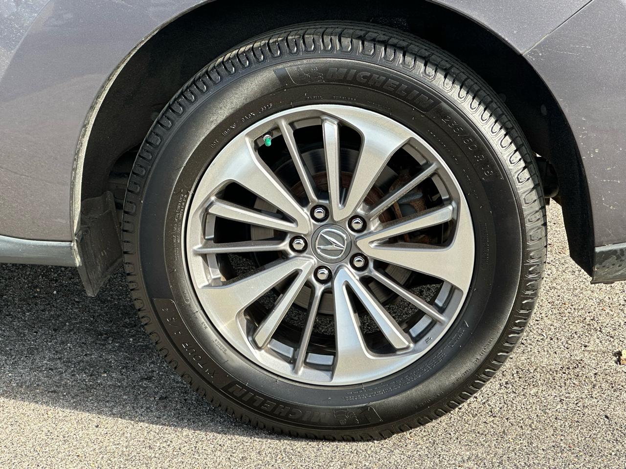 Acura RDX AWD w/Advance Pkg 2017