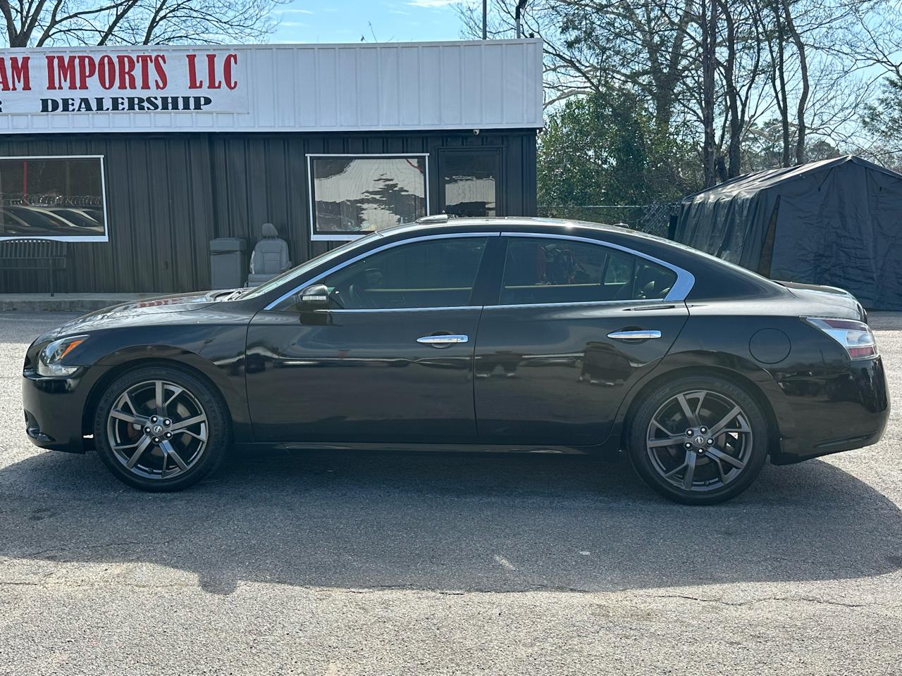 Nissan Maxima 4dr Sdn 3.5 SV 2013