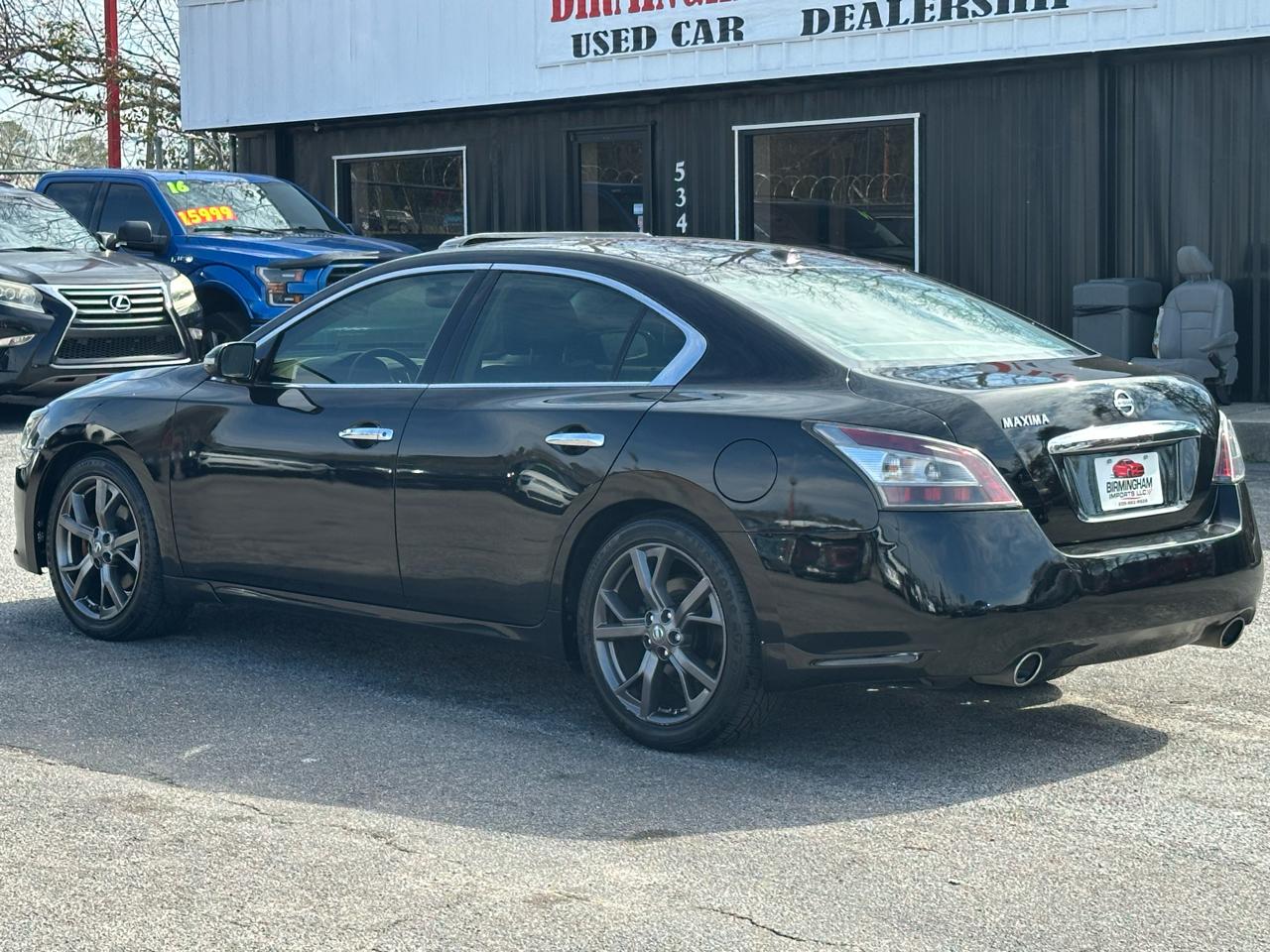 Nissan Maxima 4dr Sdn 3.5 SV 2013