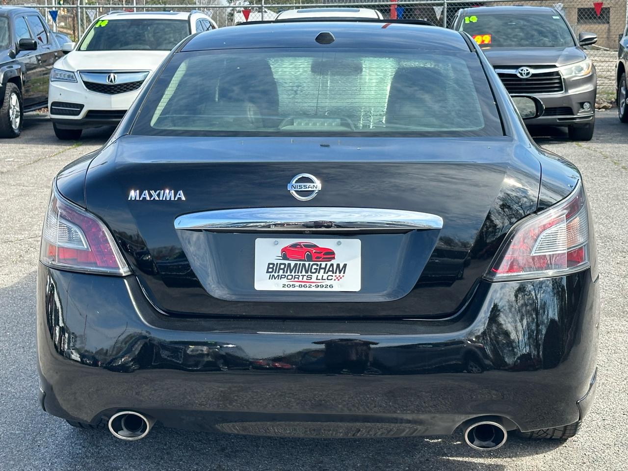 Nissan Maxima 4dr Sdn 3.5 SV 2013