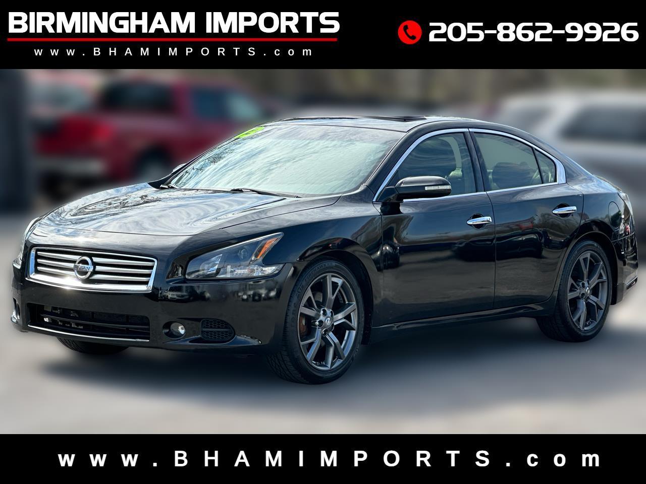 Nissan Maxima 4dr Sdn 3.5 SV 2013