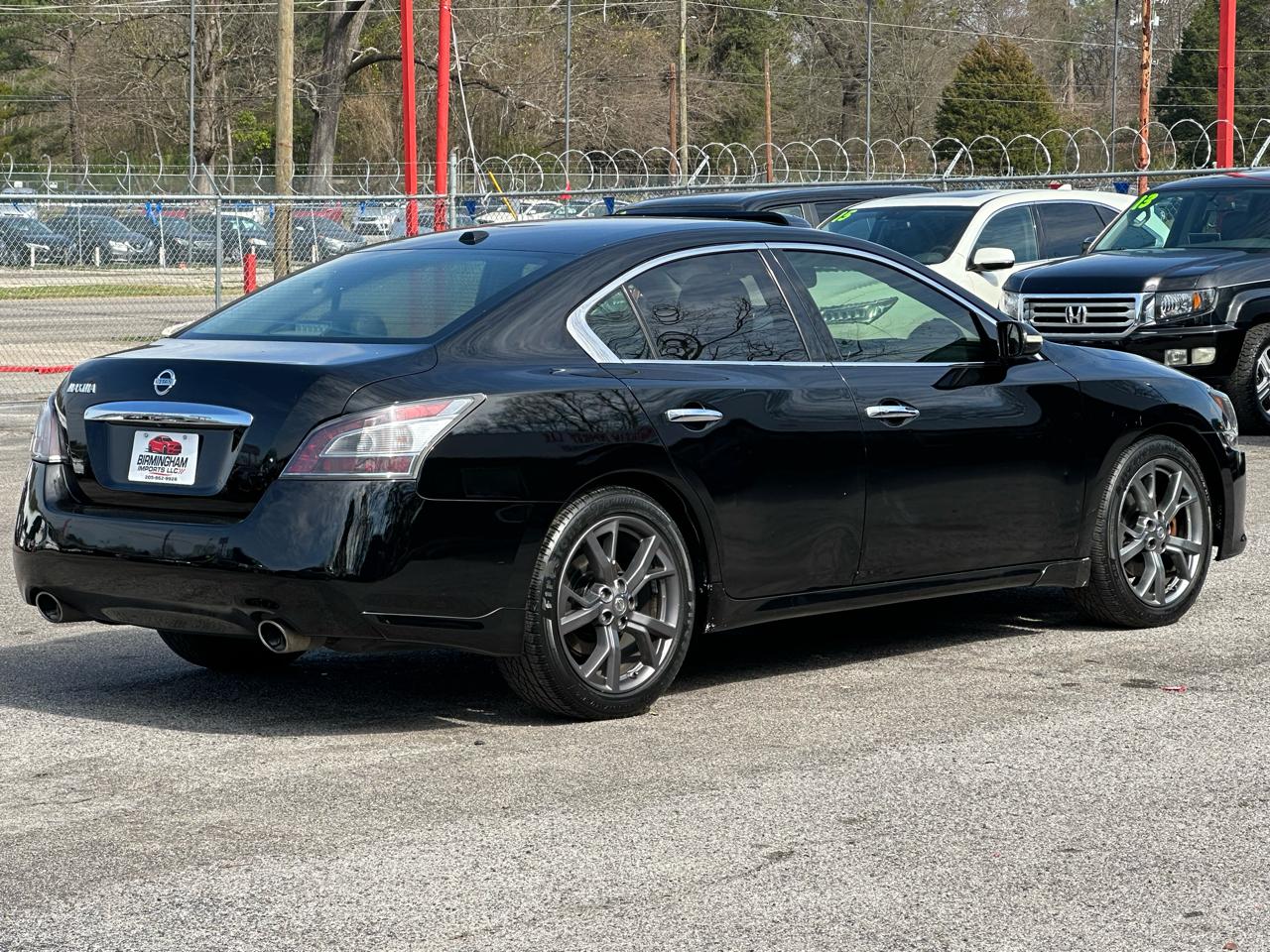 Nissan Maxima 4dr Sdn 3.5 SV 2013