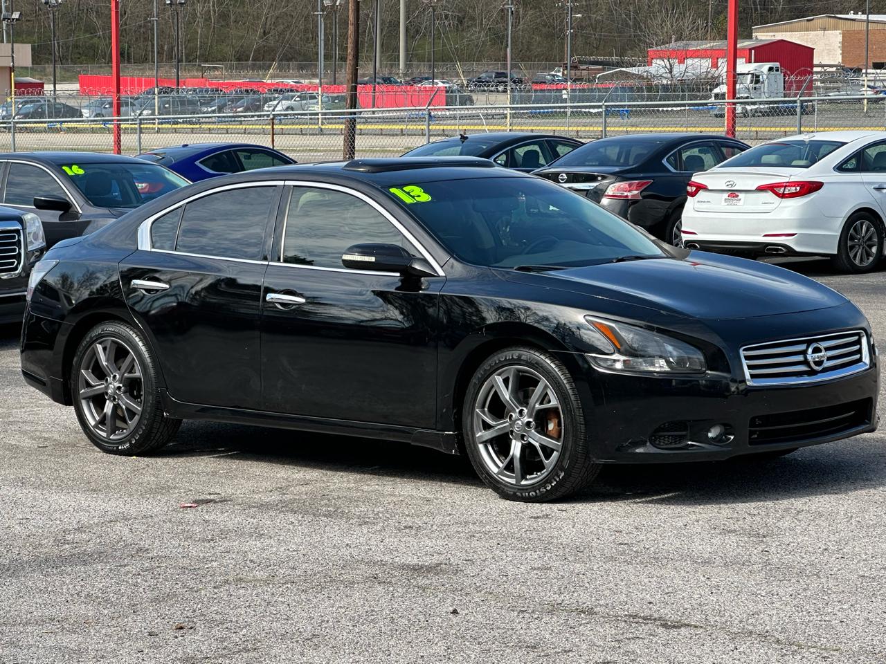 Nissan Maxima 4dr Sdn 3.5 SV 2013