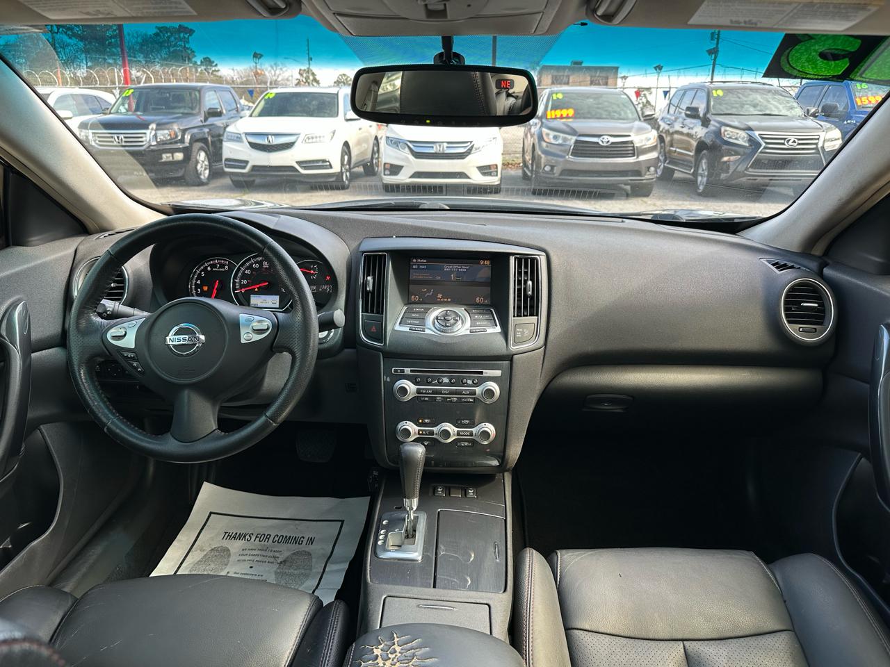 Nissan Maxima 4dr Sdn 3.5 SV 2013