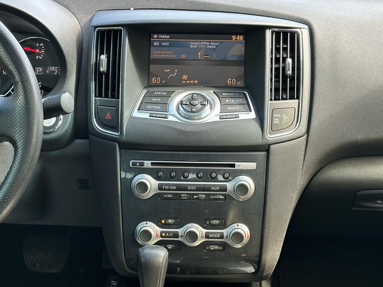 Nissan Maxima 4dr Sdn 3.5 SV 2013