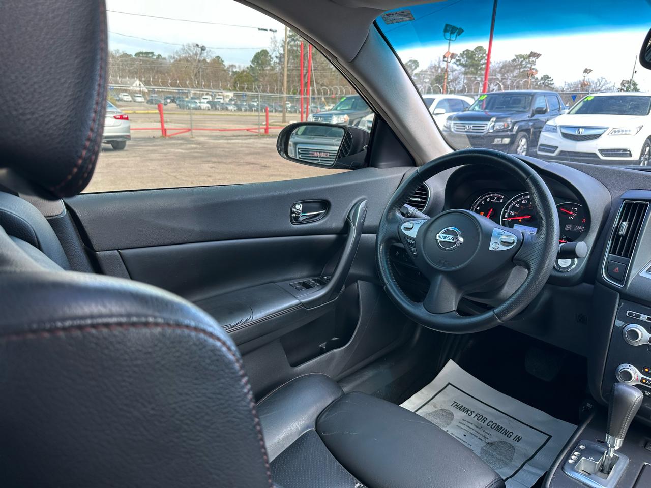 Nissan Maxima 4dr Sdn 3.5 SV 2013