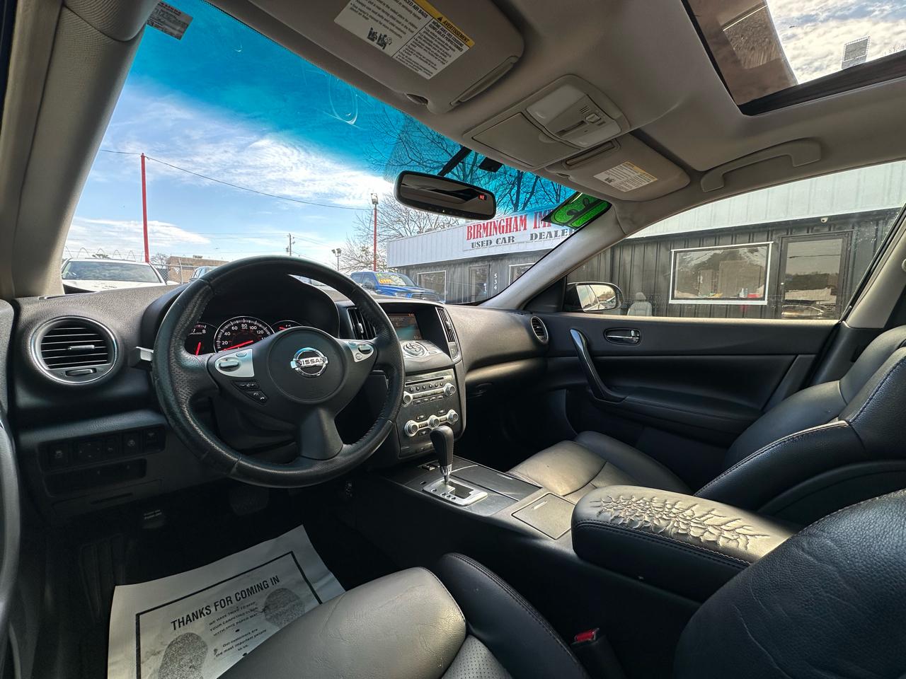 Nissan Maxima 4dr Sdn 3.5 SV 2013