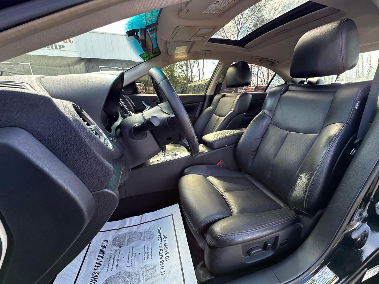 Nissan Maxima 4dr Sdn 3.5 SV 2013