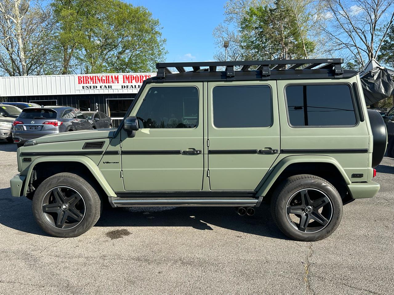 Mercedes-Benz G-Class G 550 4MATIC SUV 2017