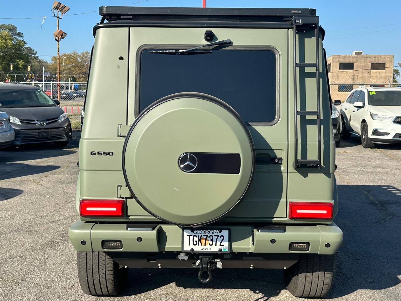 Mercedes-Benz G-Class G 550 4MATIC SUV 2017