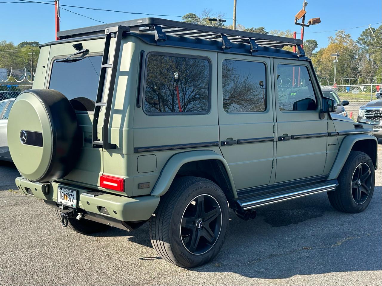 Mercedes-Benz G-Class G 550 4MATIC SUV 2017