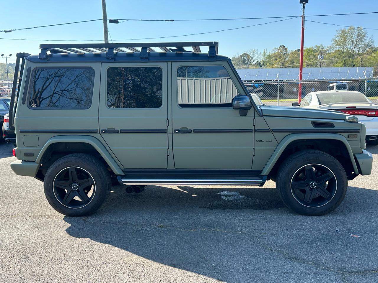 Mercedes-Benz G-Class G 550 4MATIC SUV 2017