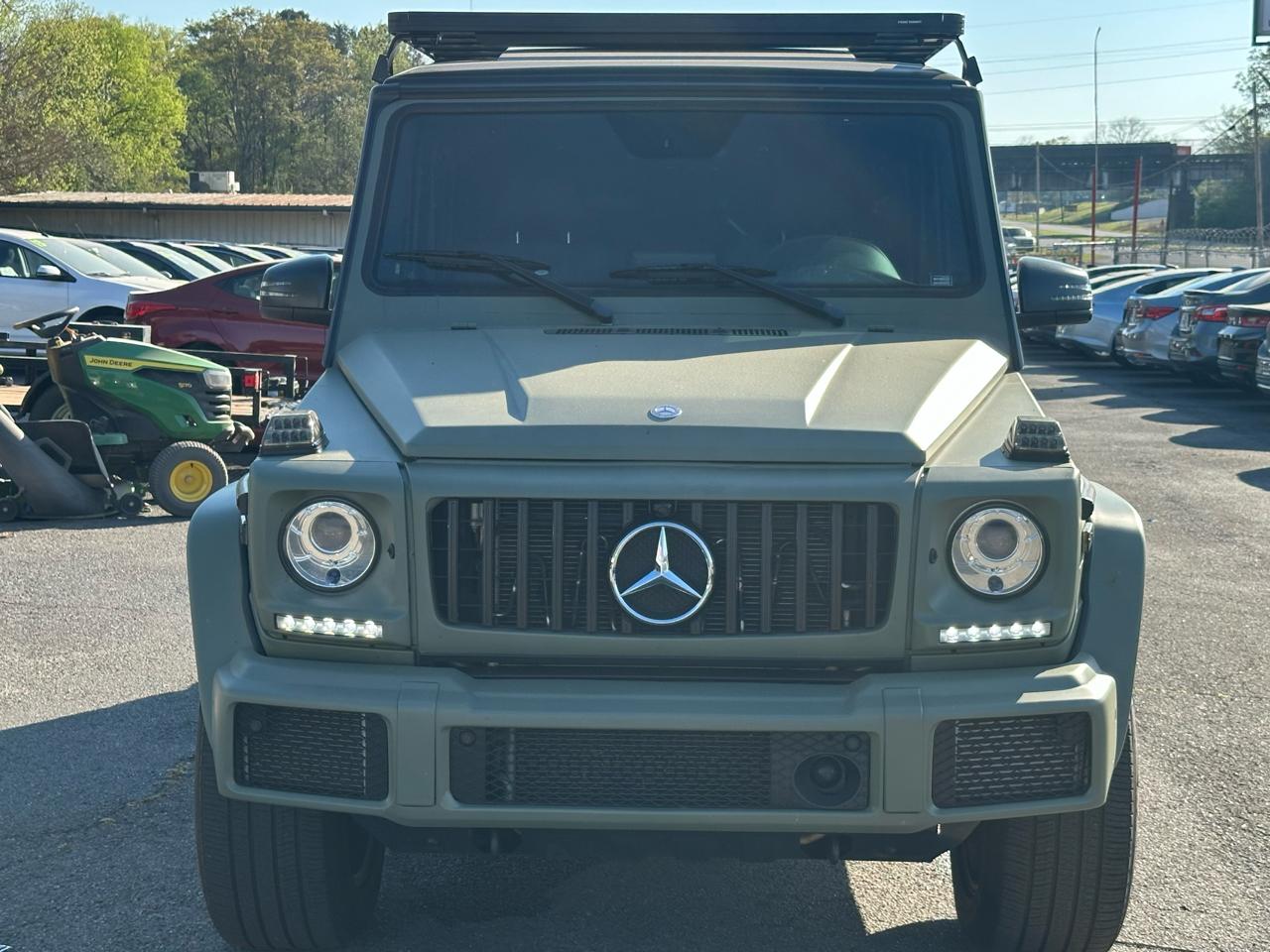 Mercedes-Benz G-Class G 550 4MATIC SUV 2017