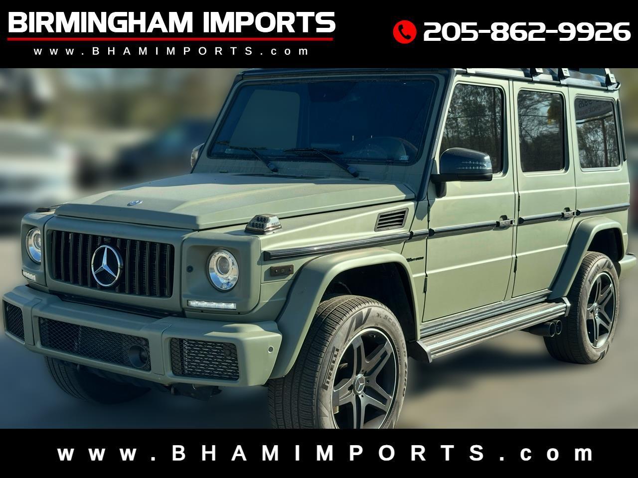Mercedes-Benz G-Class G 550 4MATIC SUV 2017