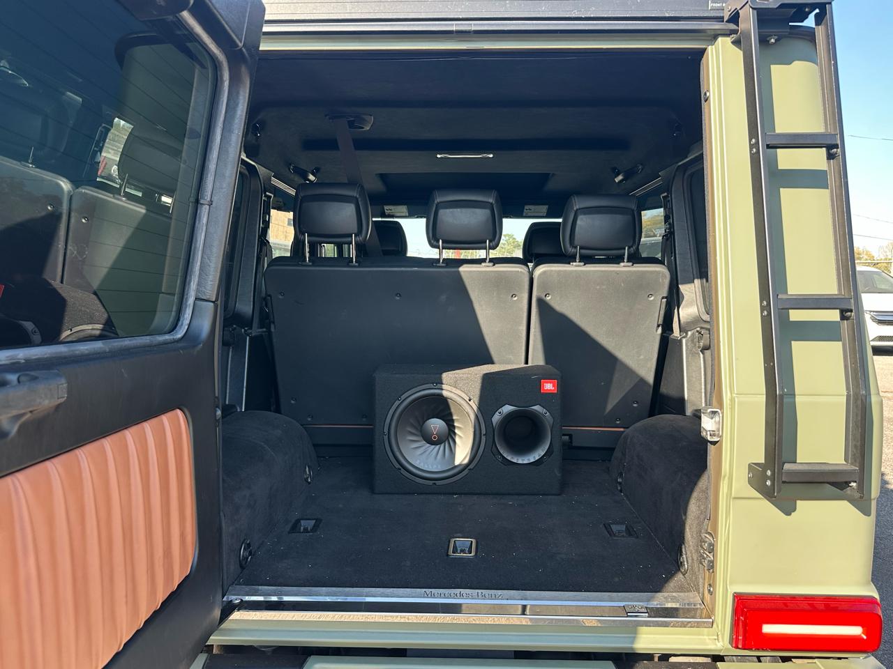 Mercedes-Benz G-Class G 550 4MATIC SUV 2017