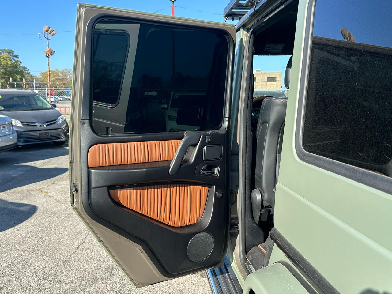 Mercedes-Benz G-Class G 550 4MATIC SUV 2017