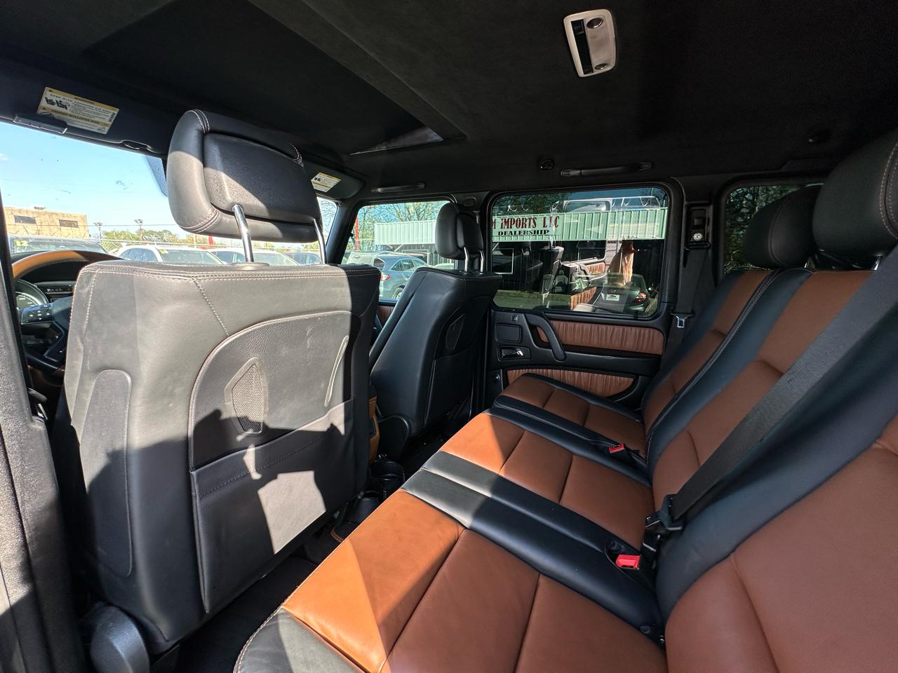 Mercedes-Benz G-Class G 550 4MATIC SUV 2017