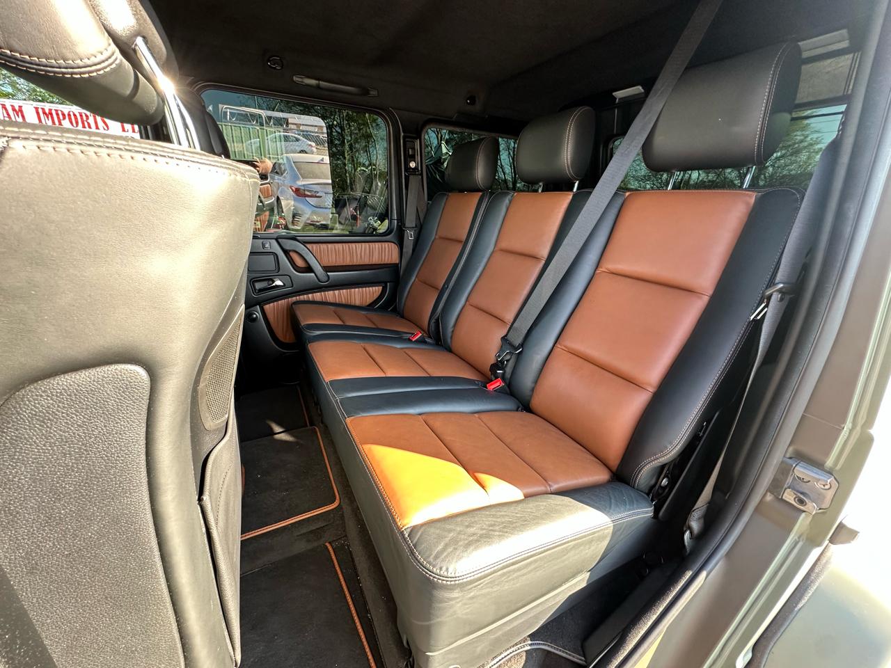 Mercedes-Benz G-Class G 550 4MATIC SUV 2017