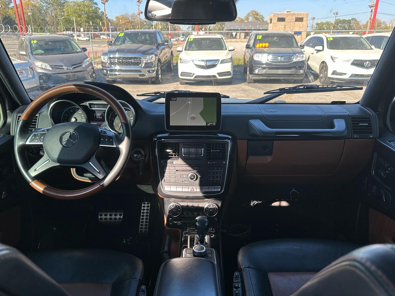 Mercedes-Benz G-Class G 550 4MATIC SUV 2017