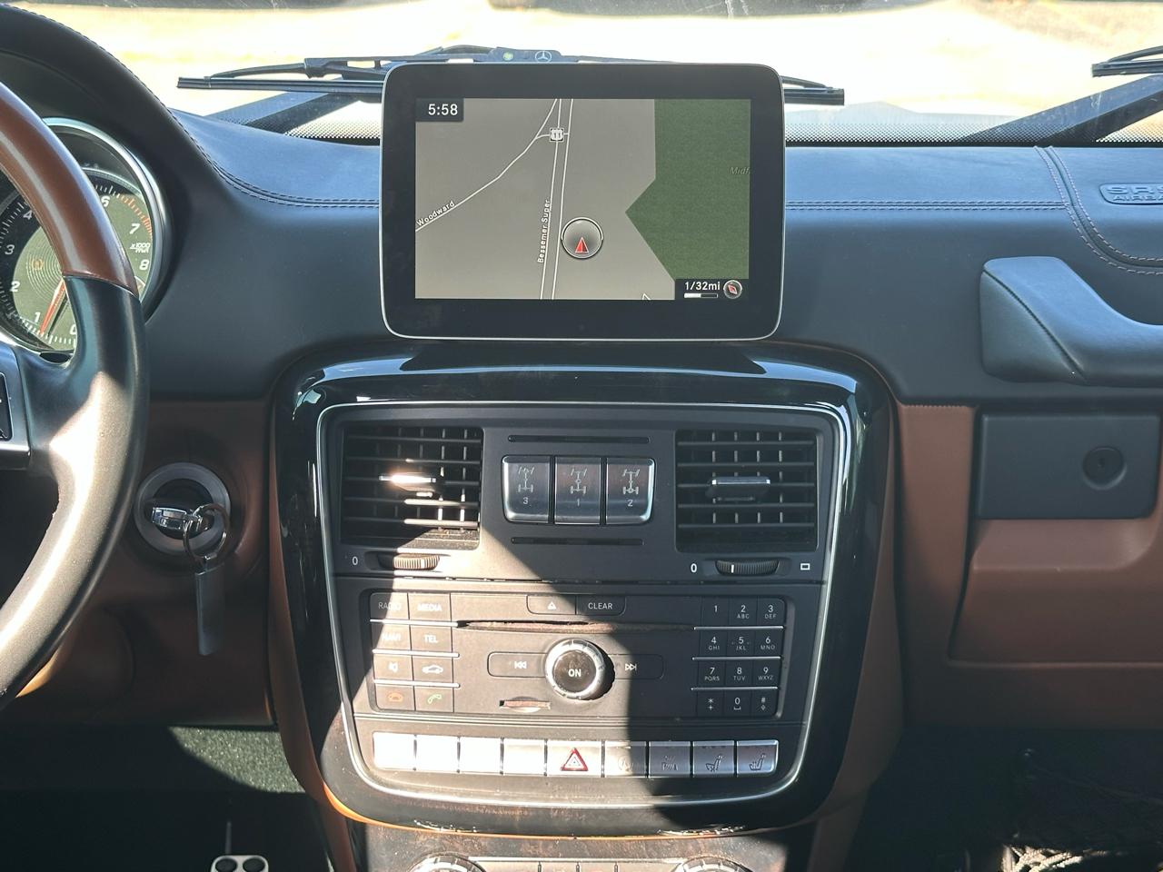 Mercedes-Benz G-Class G 550 4MATIC SUV 2017