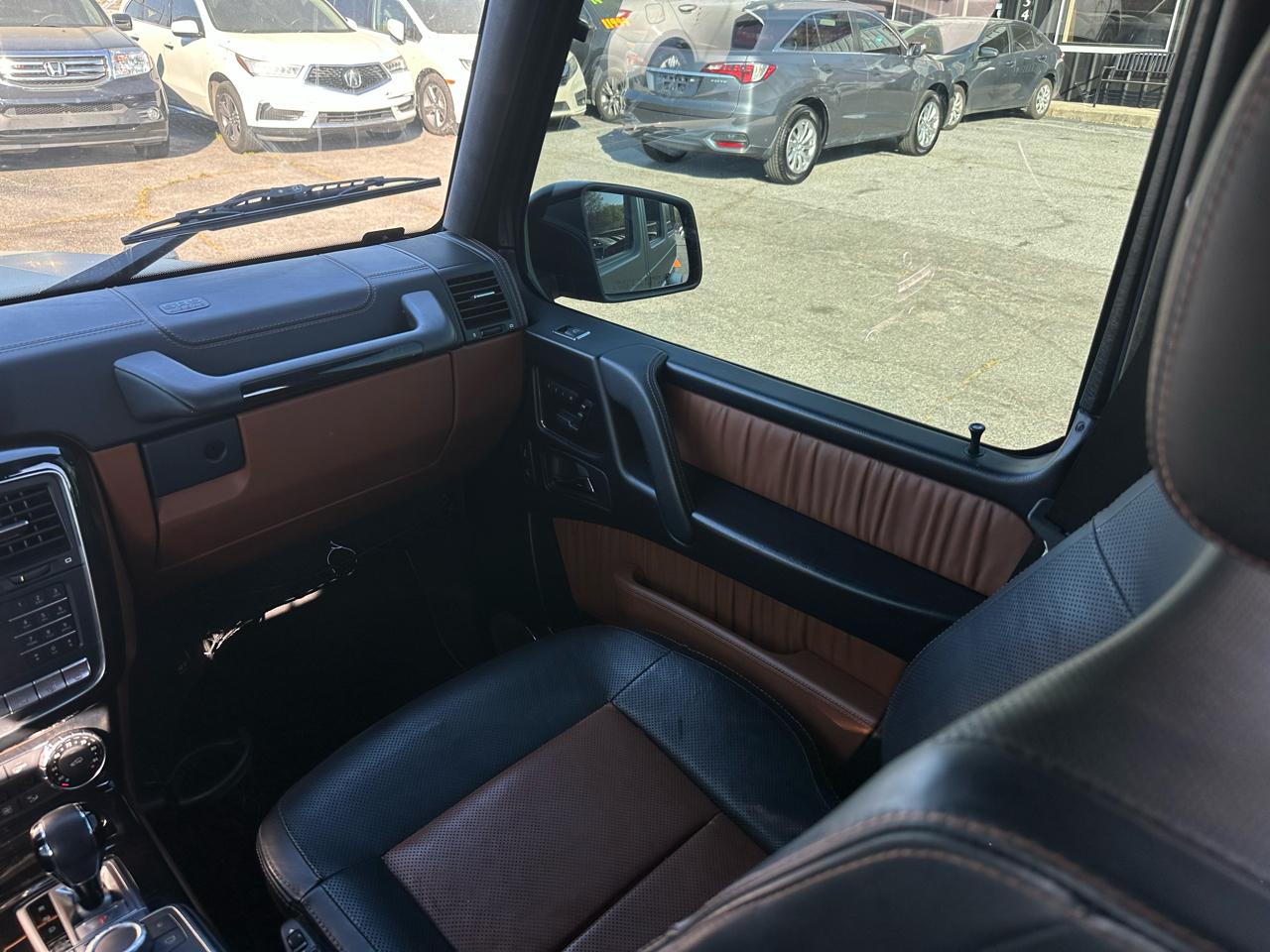 Mercedes-Benz G-Class G 550 4MATIC SUV 2017