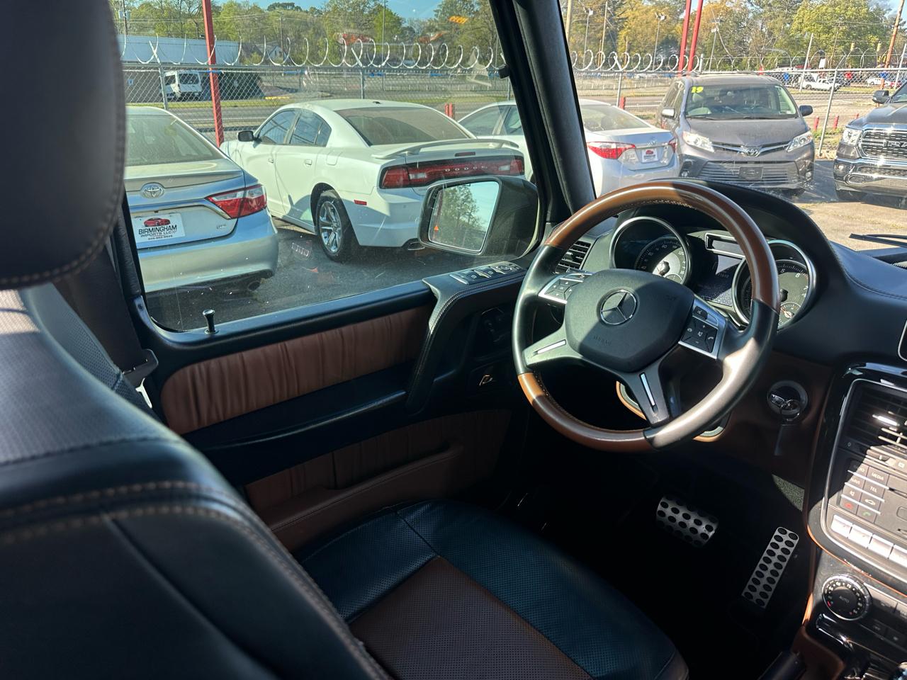 Mercedes-Benz G-Class G 550 4MATIC SUV 2017