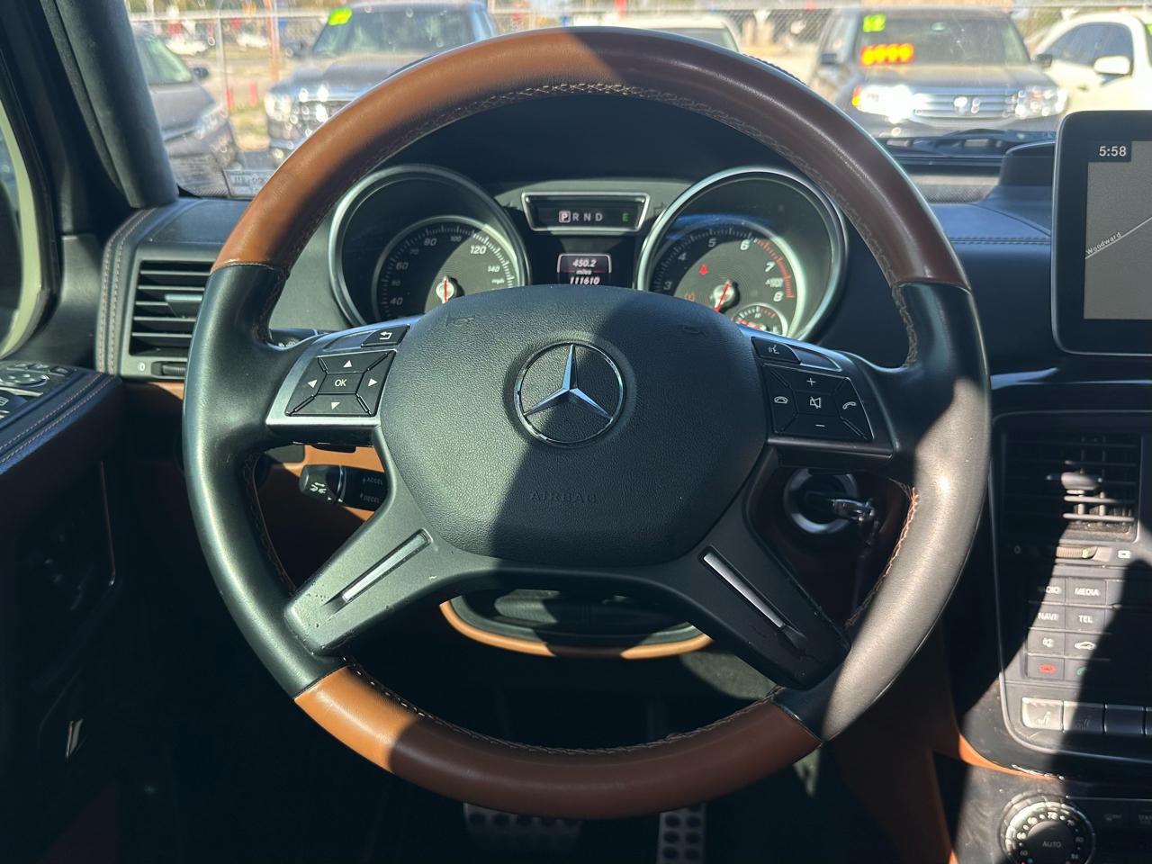 Mercedes-Benz G-Class G 550 4MATIC SUV 2017