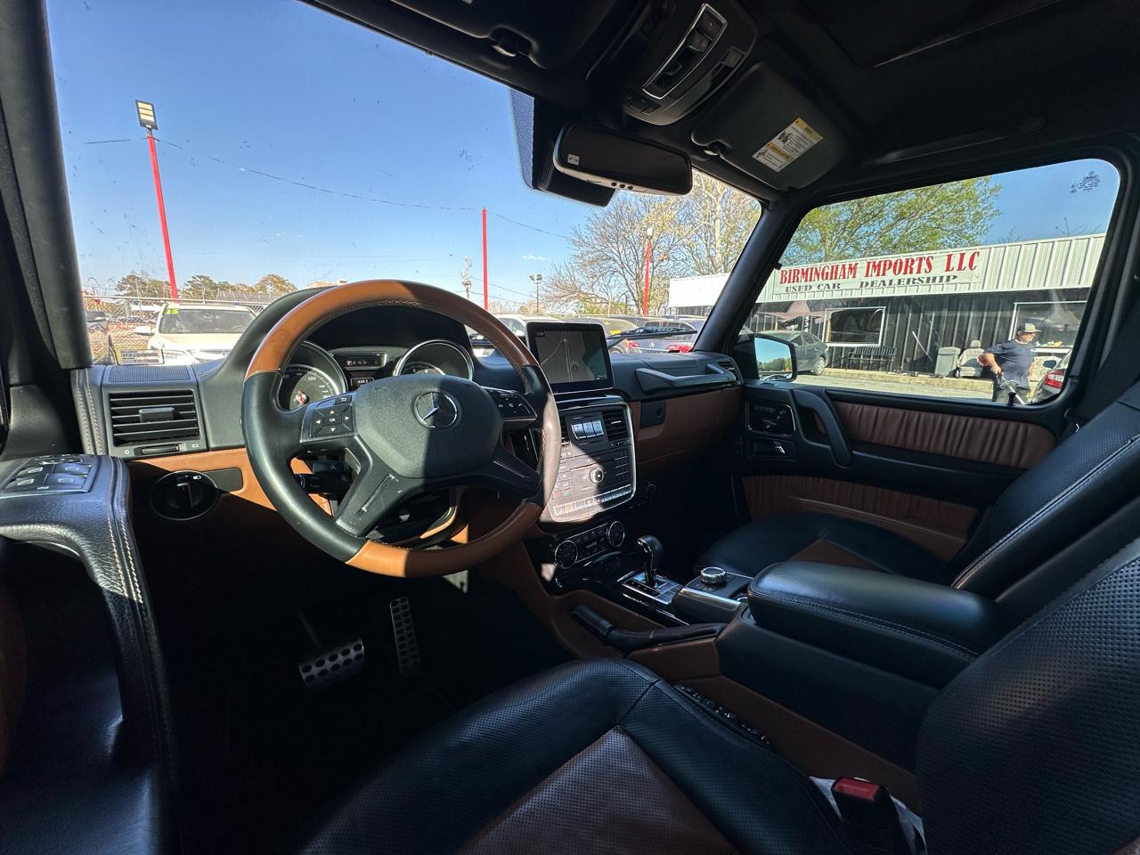 Mercedes-Benz G-Class G 550 4MATIC SUV 2017