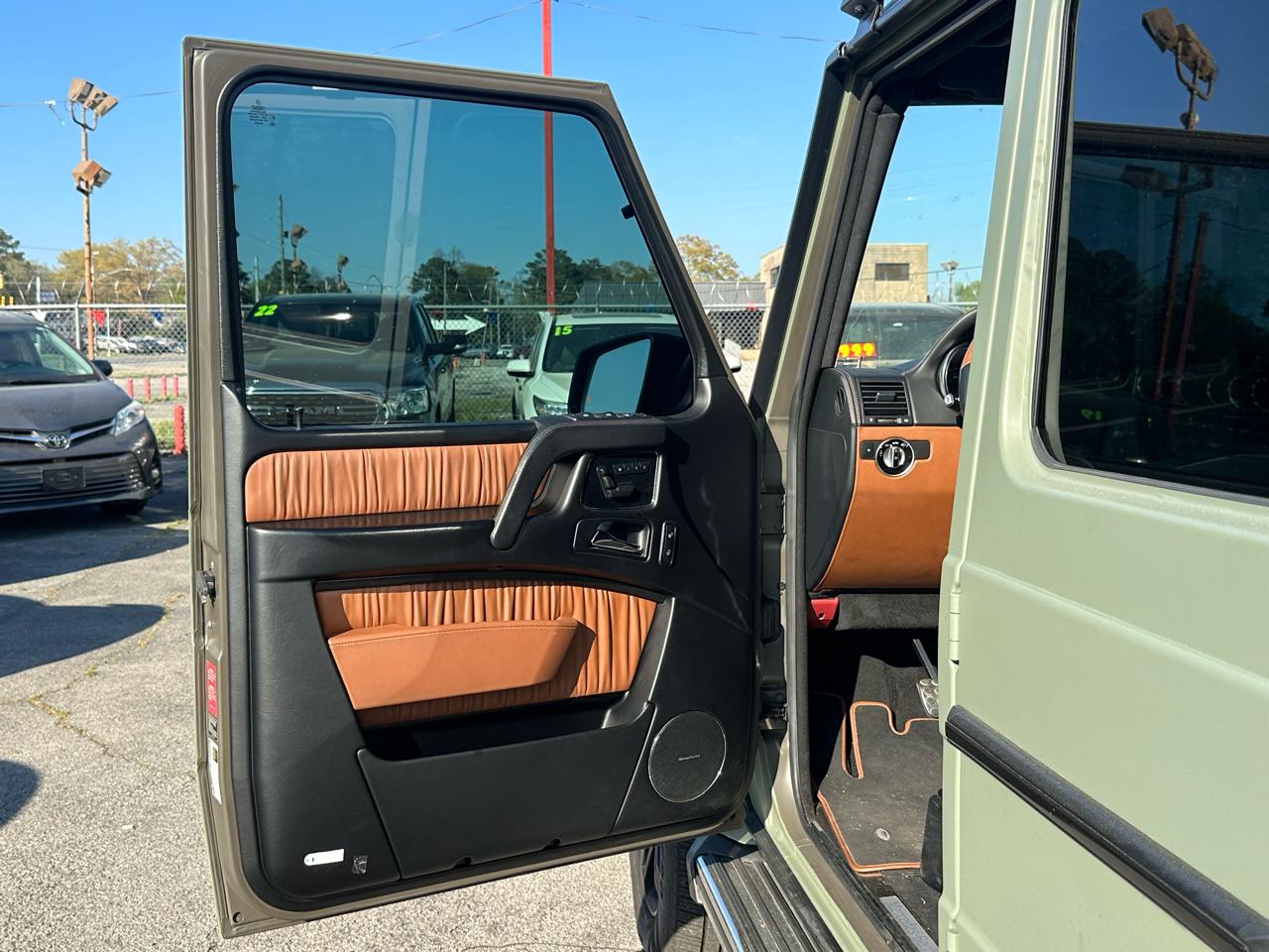 Mercedes-Benz G-Class G 550 4MATIC SUV 2017