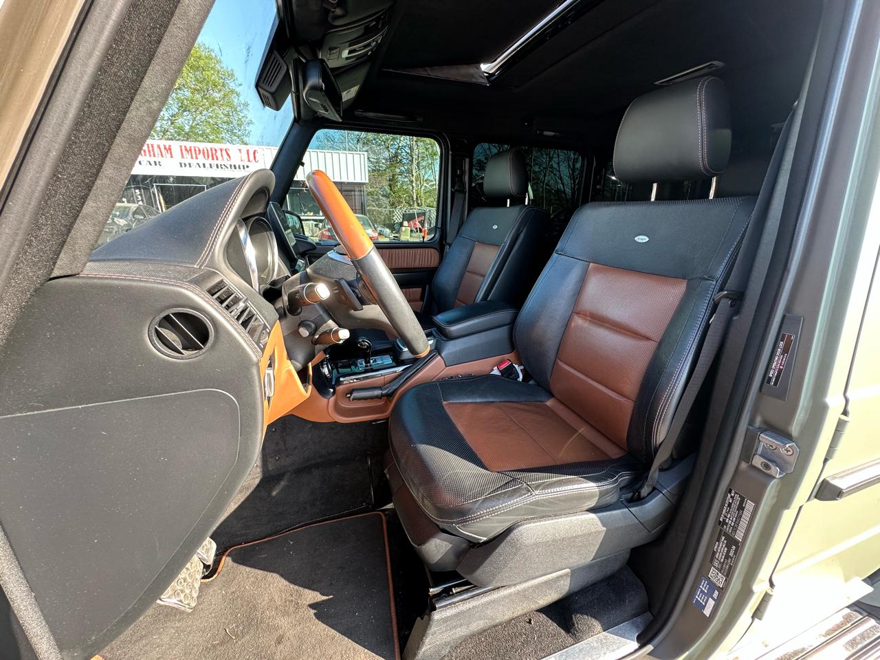 Mercedes-Benz G-Class G 550 4MATIC SUV 2017