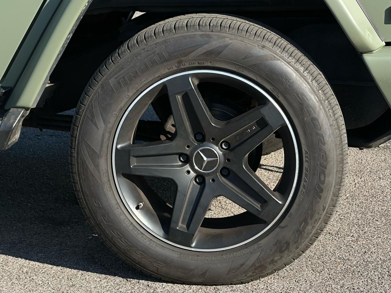 Mercedes-Benz G-Class G 550 4MATIC SUV 2017