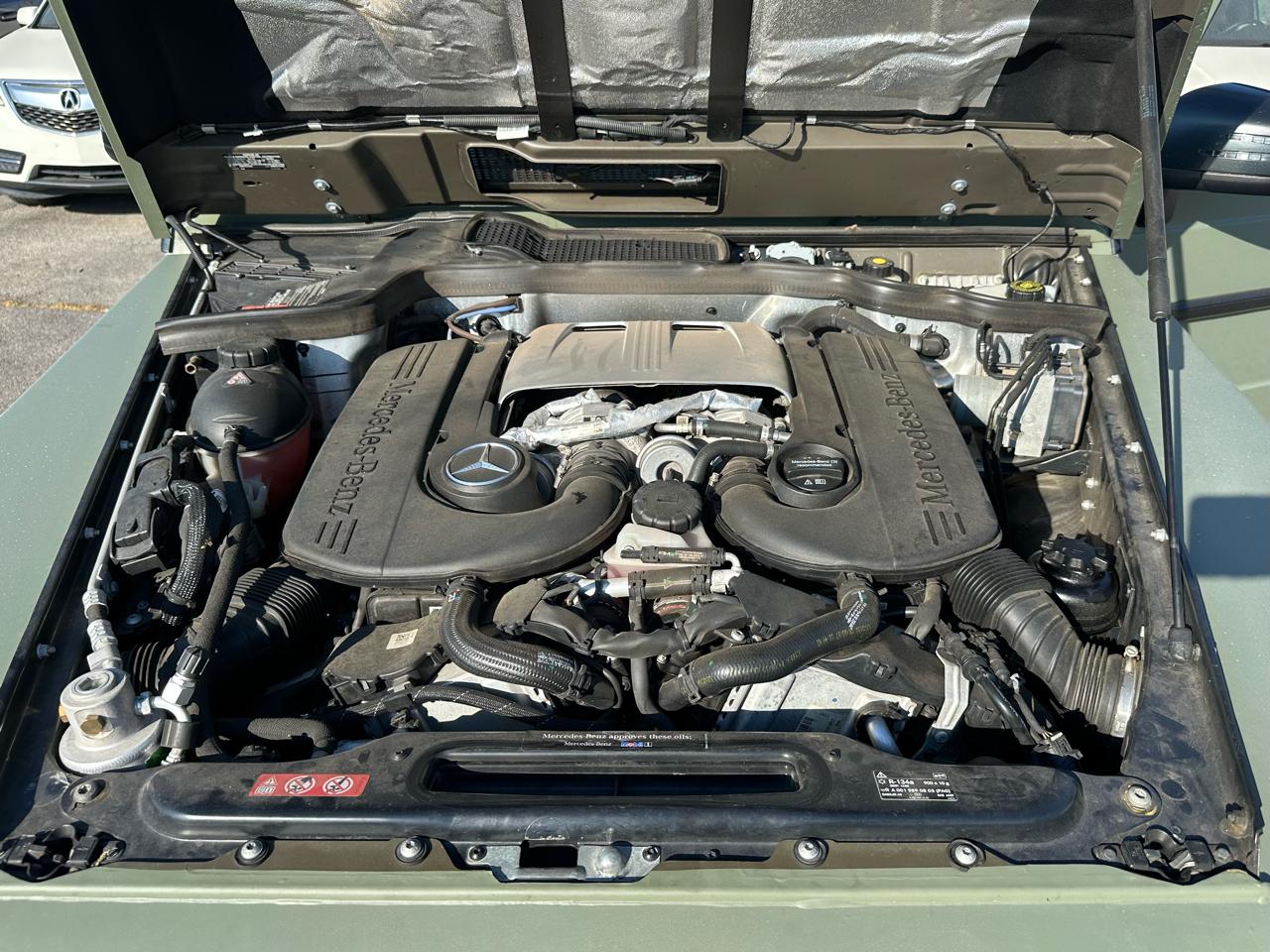 Mercedes-Benz G-Class G 550 4MATIC SUV 2017