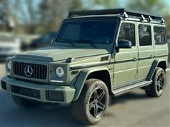 2017 Mercedes-Benz G-Class 