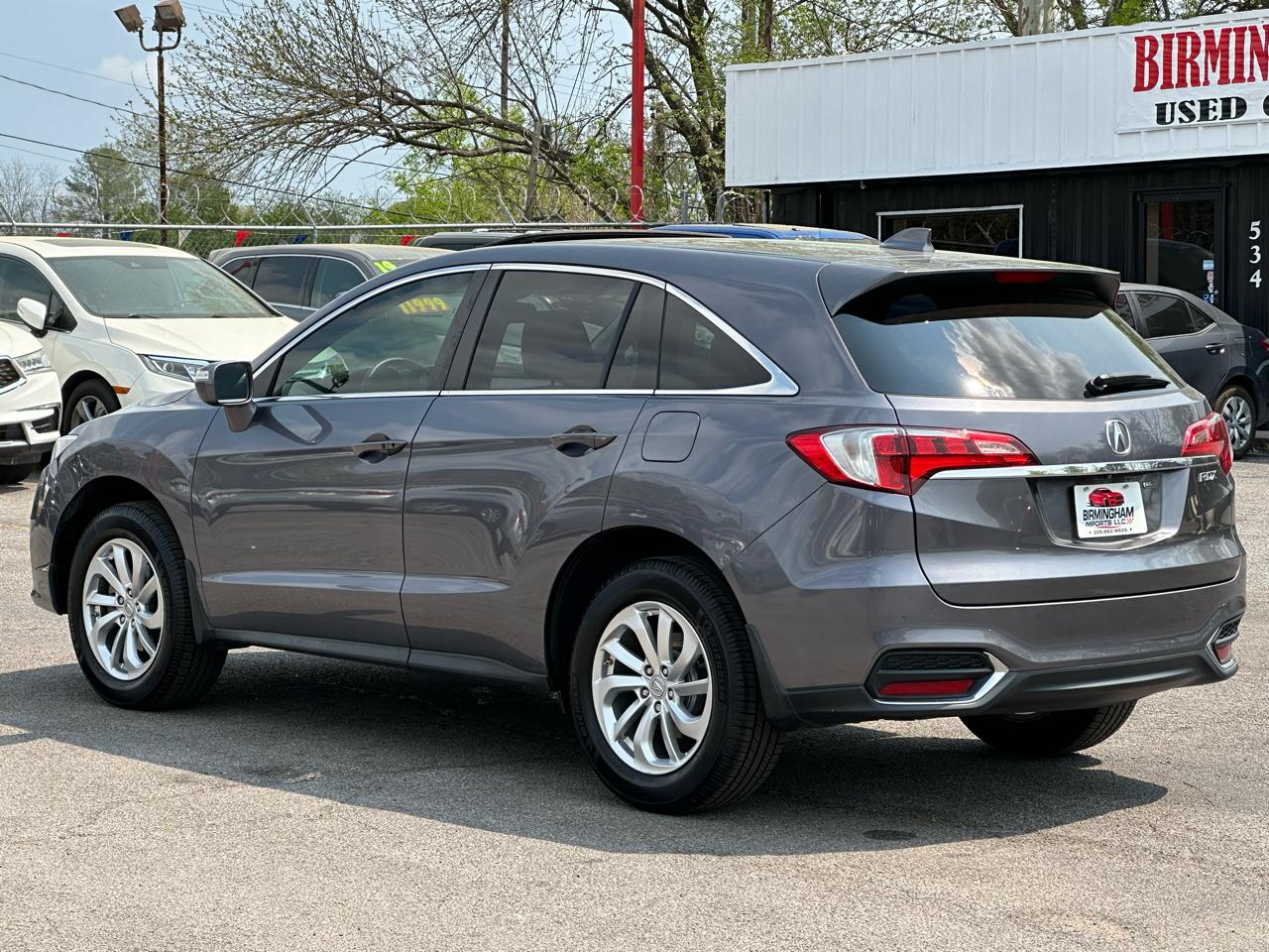 Acura RDX FWD w/Technology/AcuraWatch Plus Pkg 2017