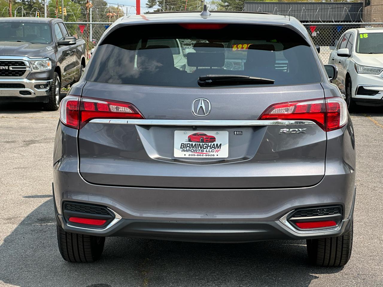 Acura RDX FWD w/Technology/AcuraWatch Plus Pkg 2017