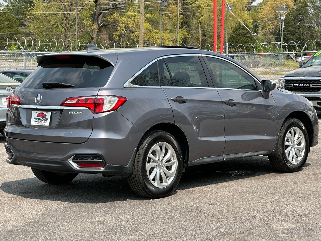 Acura RDX FWD w/Technology/AcuraWatch Plus Pkg 2017