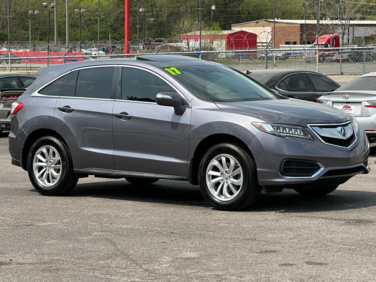 Acura RDX FWD w/Technology/AcuraWatch Plus Pkg 2017