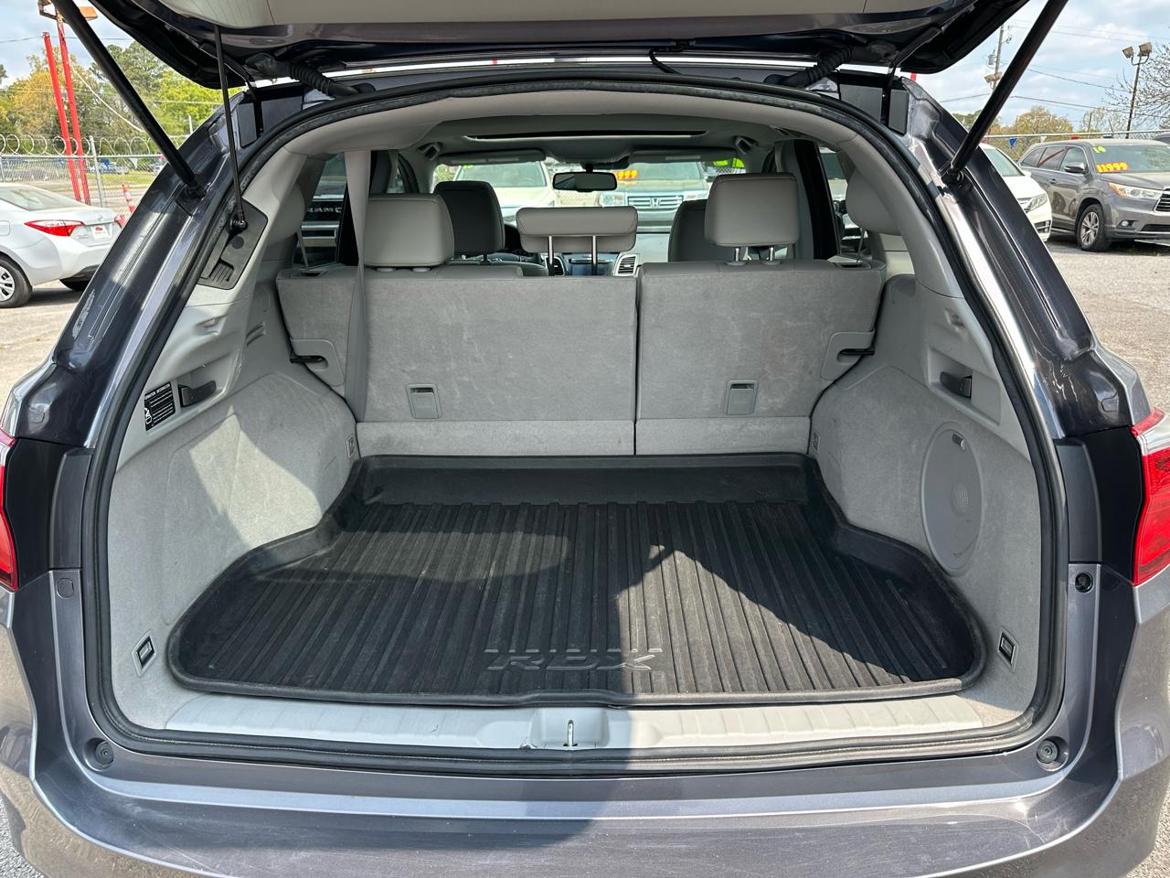 Acura RDX FWD w/Technology/AcuraWatch Plus Pkg 2017