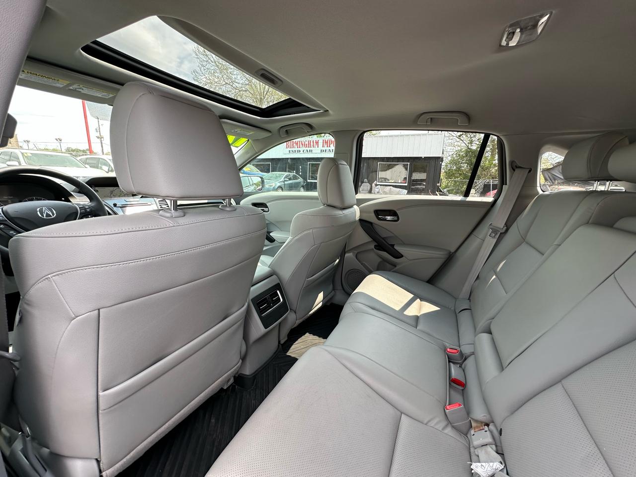 Acura RDX FWD w/Technology/AcuraWatch Plus Pkg 2017