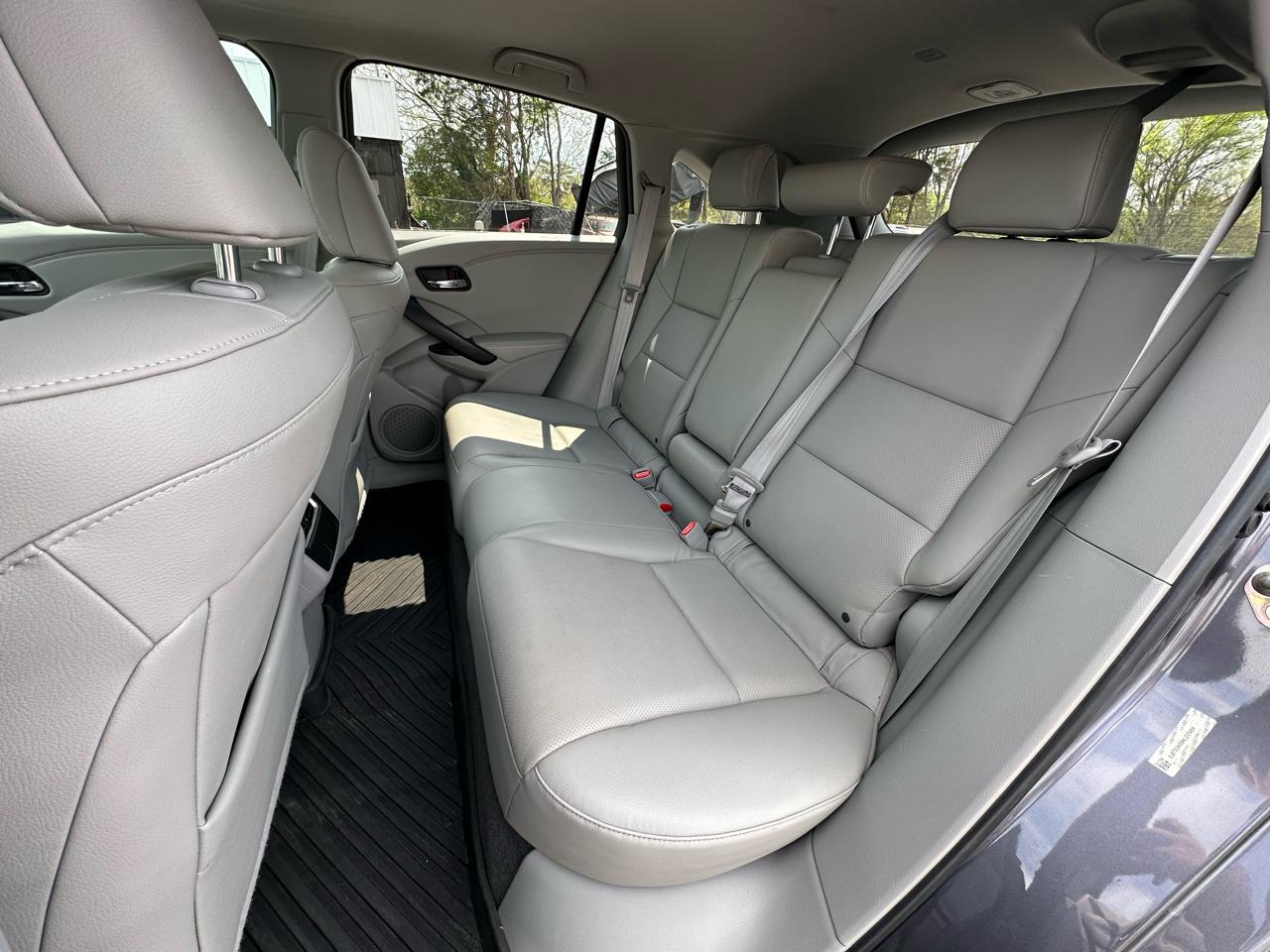 Acura RDX FWD w/Technology/AcuraWatch Plus Pkg 2017