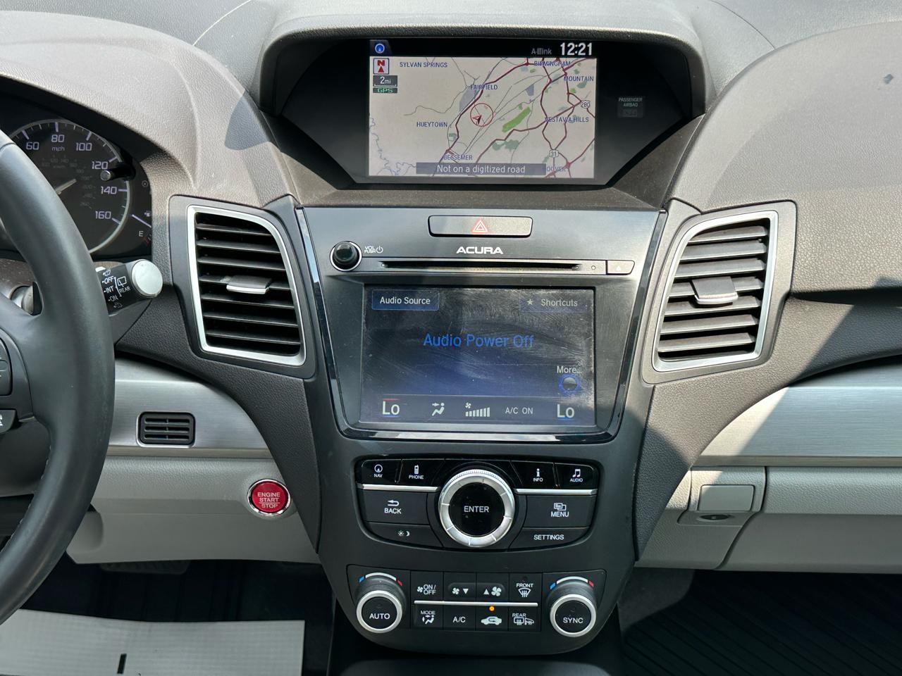 Acura RDX FWD w/Technology/AcuraWatch Plus Pkg 2017