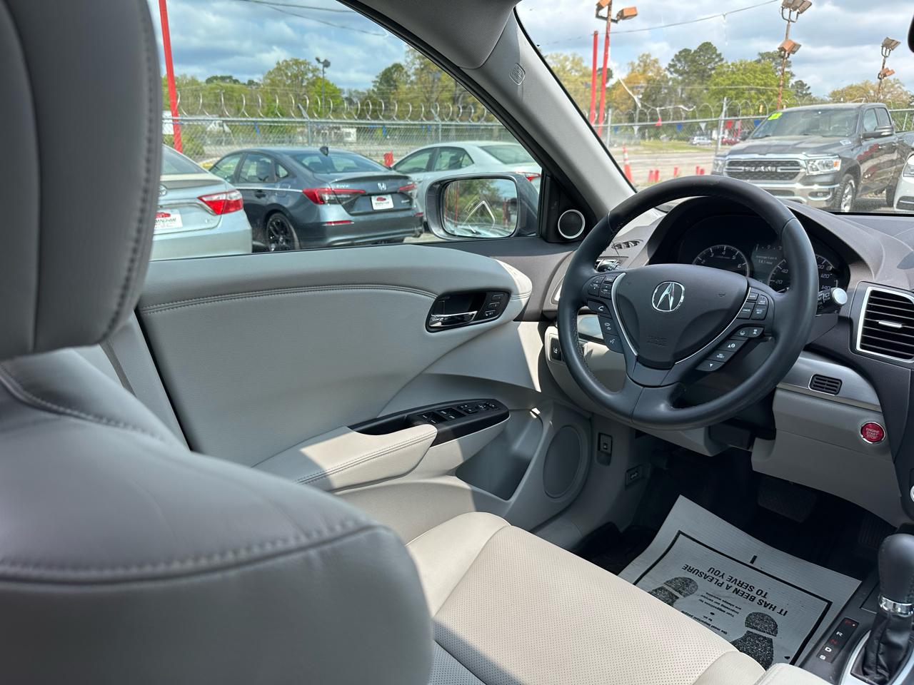 Acura RDX FWD w/Technology/AcuraWatch Plus Pkg 2017