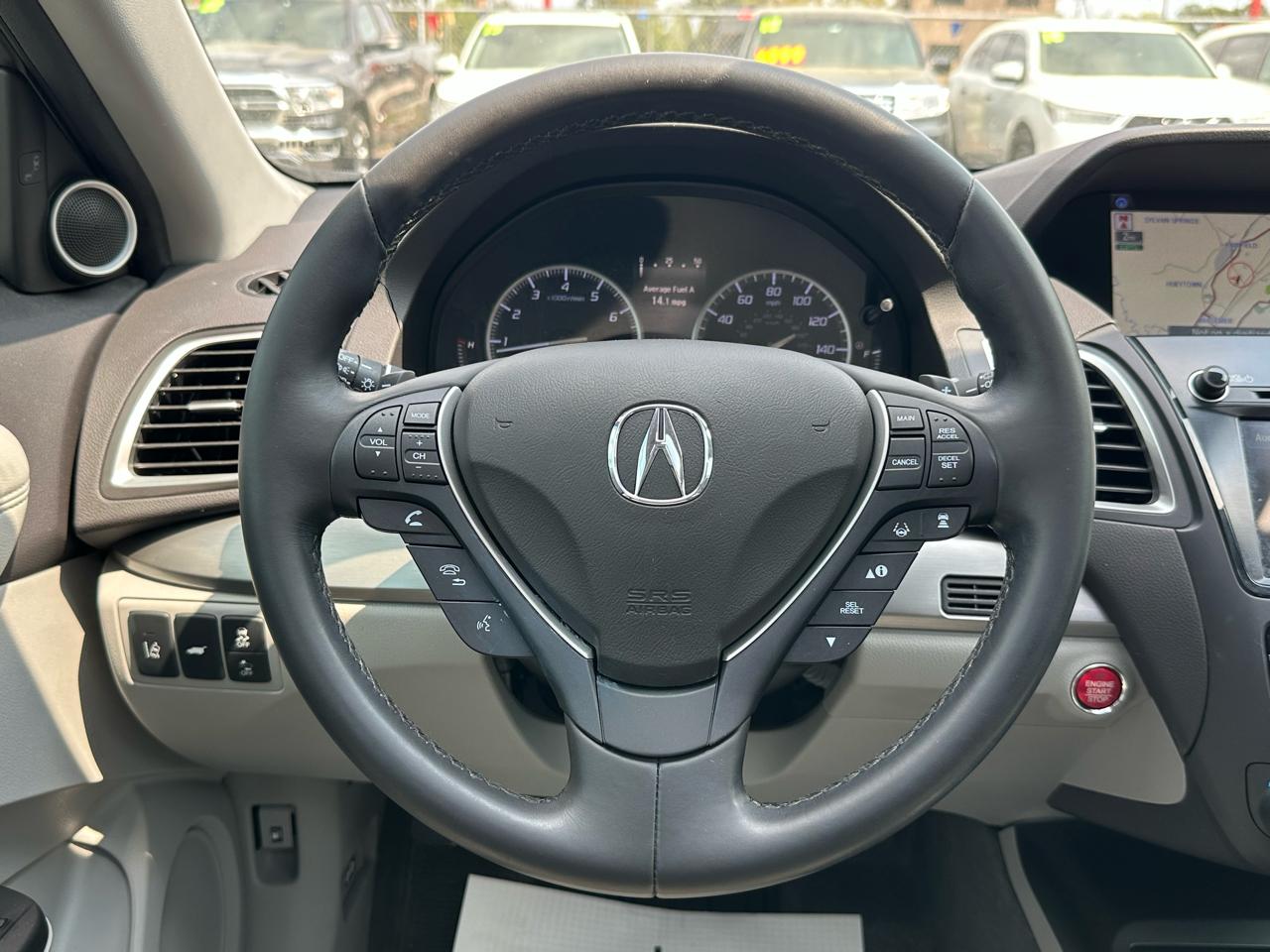 Acura RDX FWD w/Technology/AcuraWatch Plus Pkg 2017