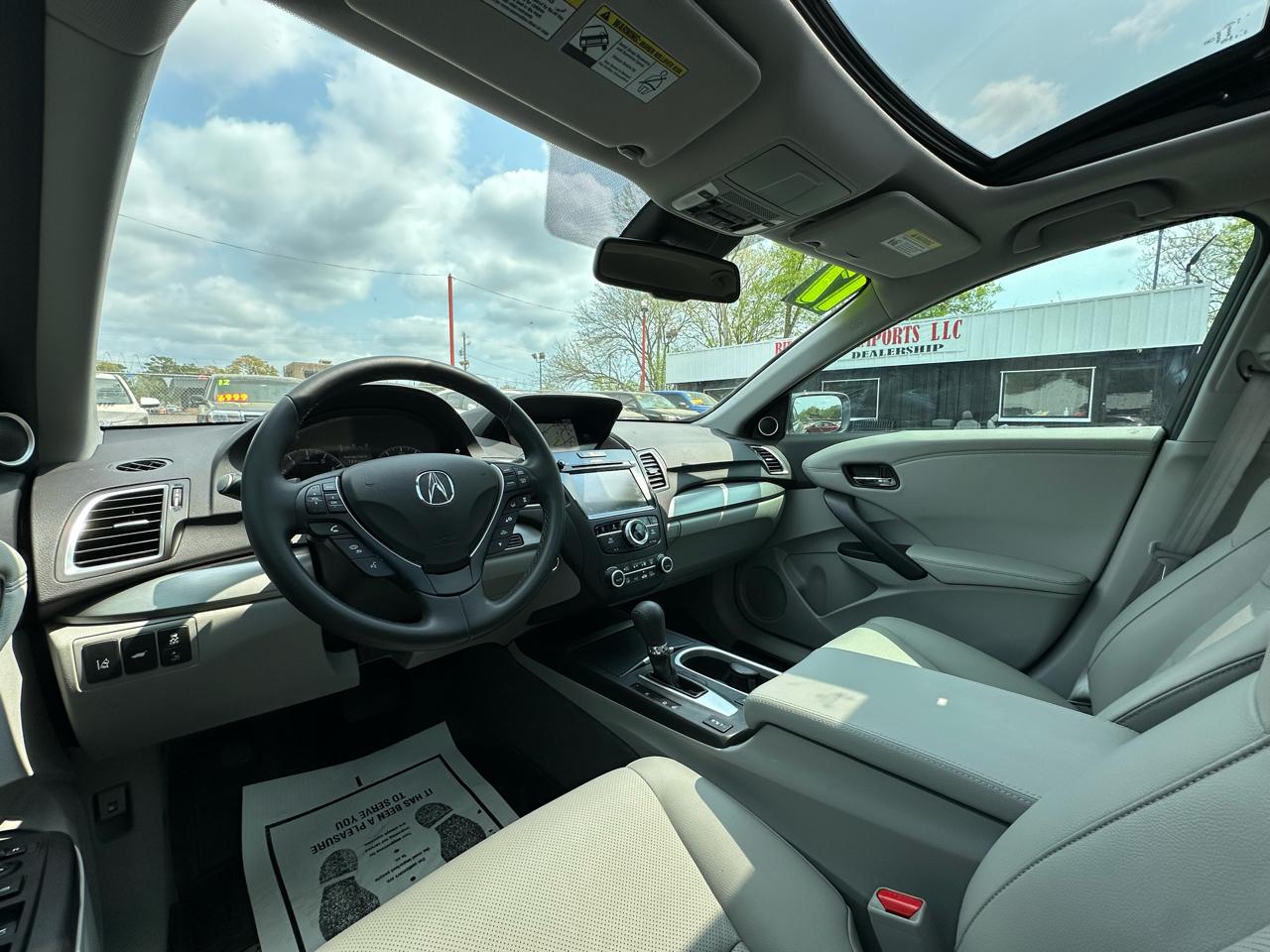 Acura RDX FWD w/Technology/AcuraWatch Plus Pkg 2017