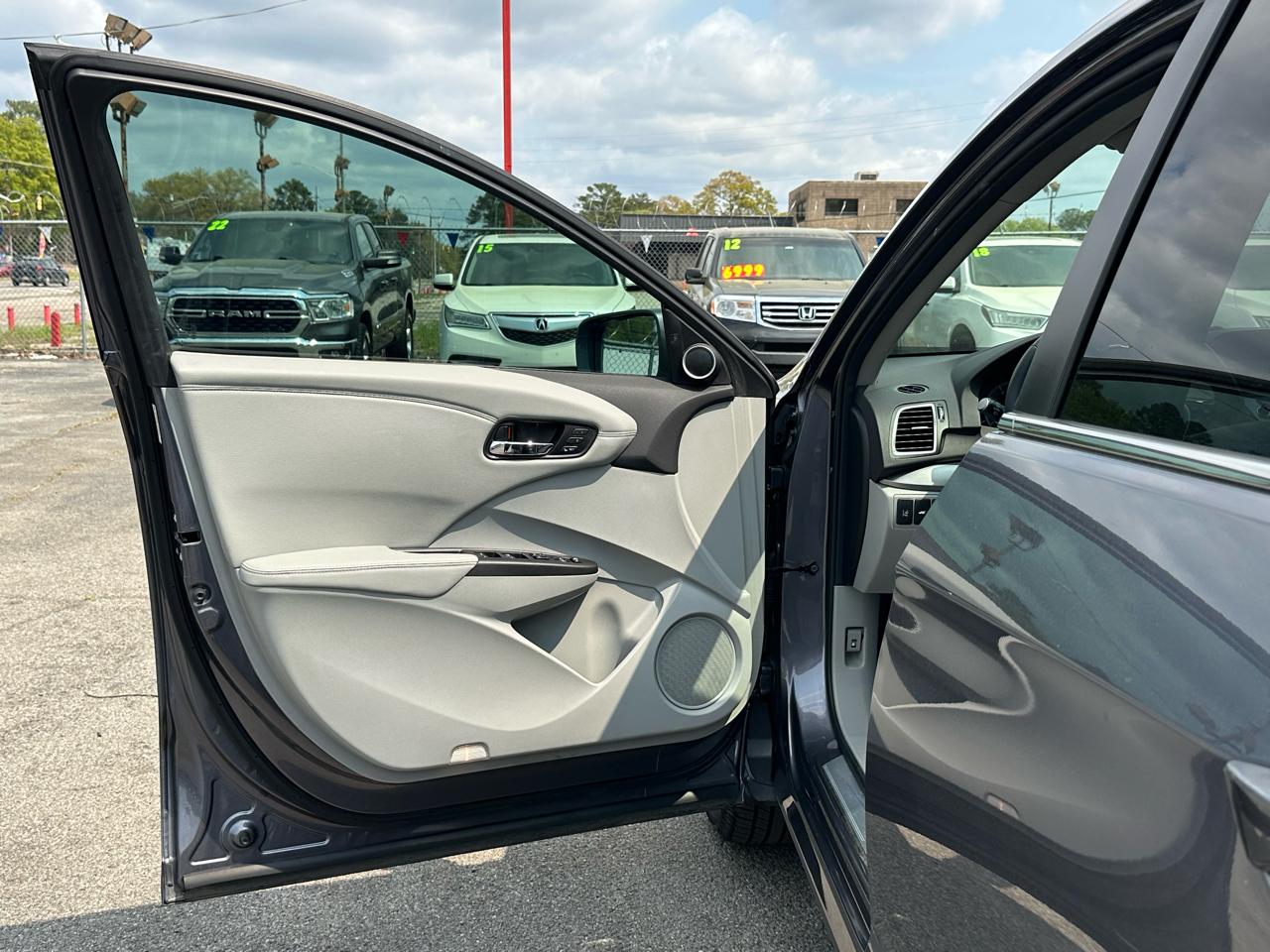 Acura RDX FWD w/Technology/AcuraWatch Plus Pkg 2017